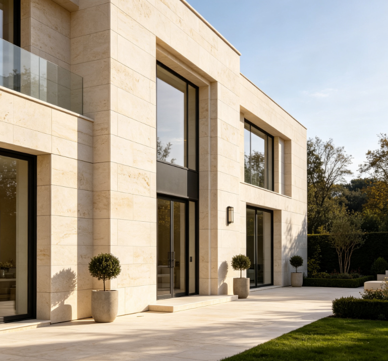 Limestone Facades