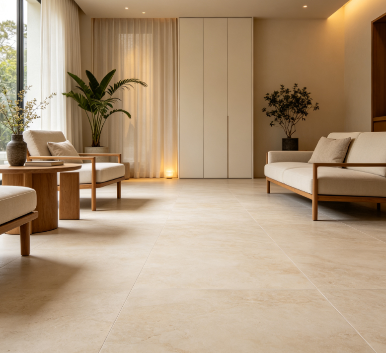 Limestone Flooring