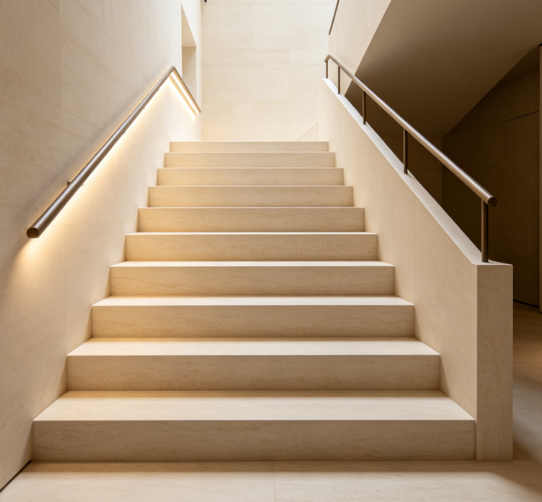 Limestone Staircases