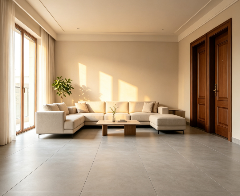 Living Room Floor Tiles