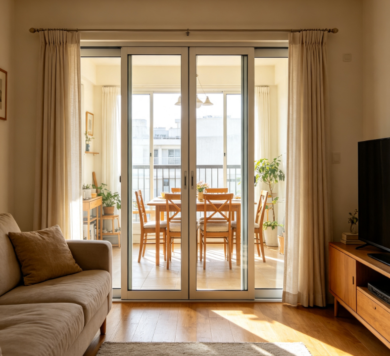Living Room Sliding Doors