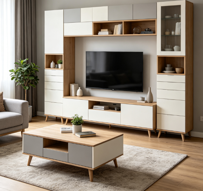 Living Room Storage Furniture