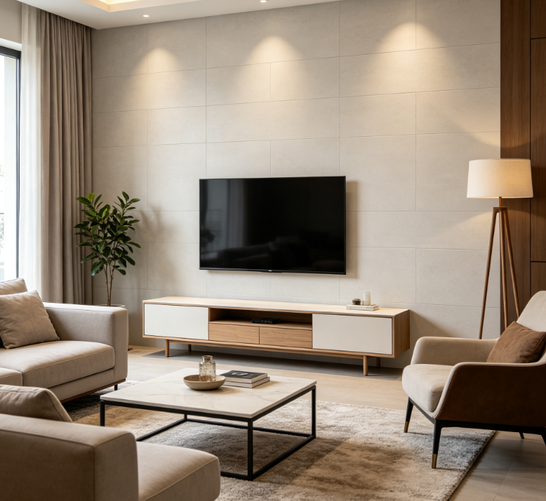 Living Room Wall Tiles