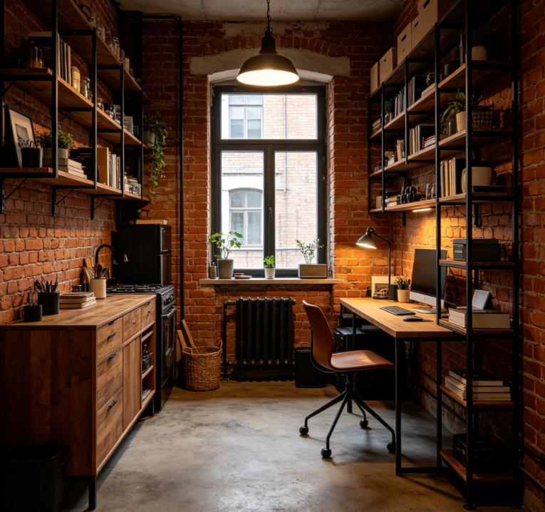 Loft Apartment Furniture