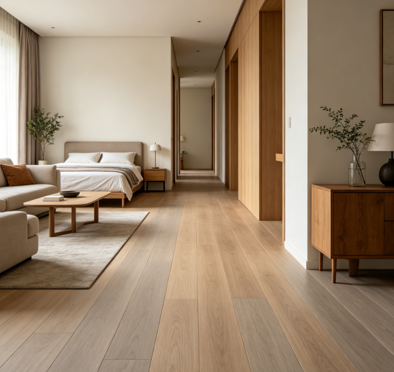 Long Plank Wood Tiles