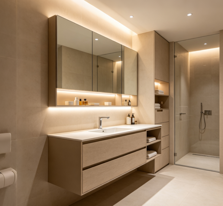 Luxury Bathroom Cabinets
