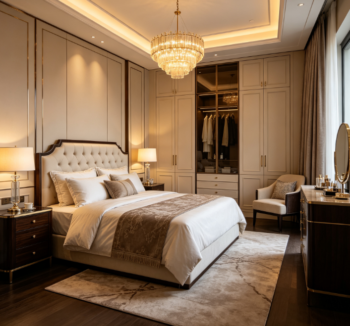 Luxury Bedroom Furniture