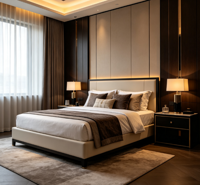 Luxury Bedroom Furnitures