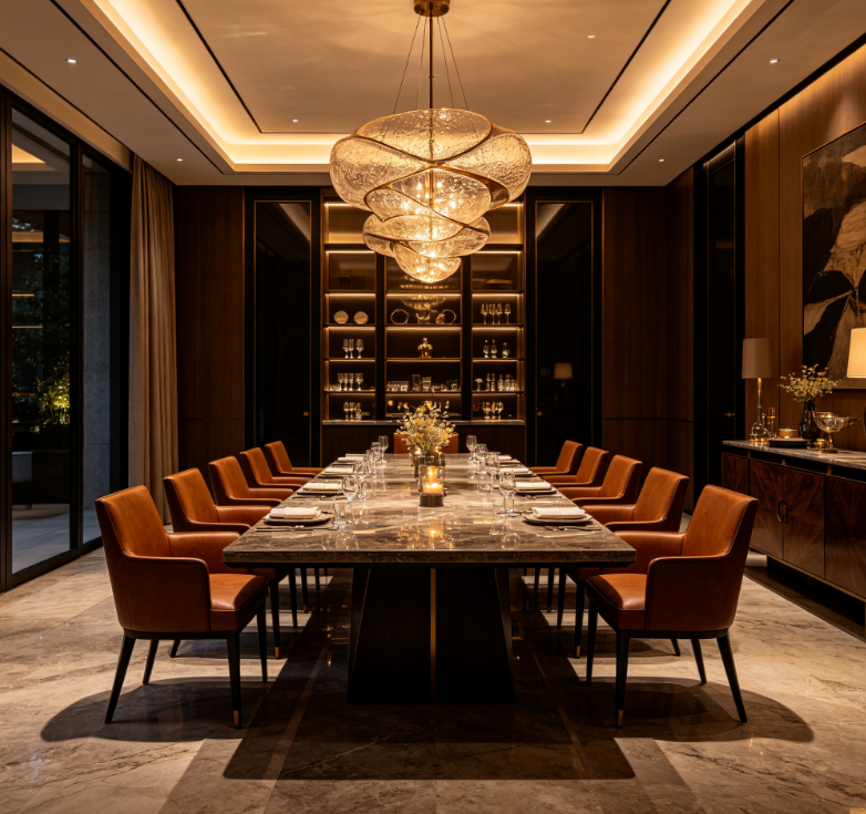 Luxury Dining Furnitures