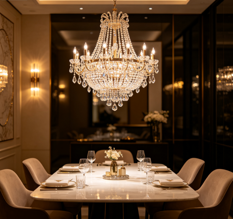 Luxury Dining Room Lighting