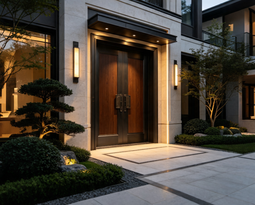 Luxury Entrance Doors