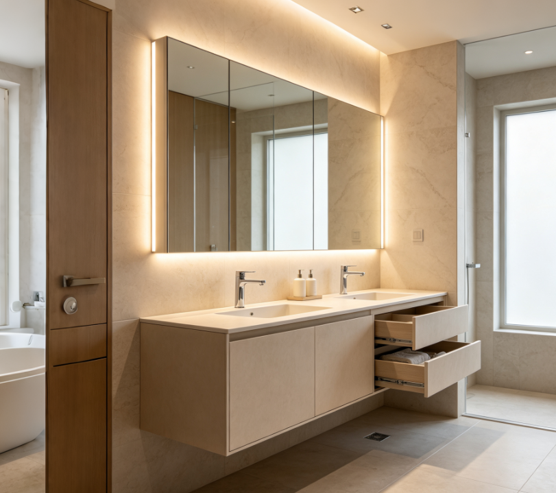 Luxury Floating Cabinets