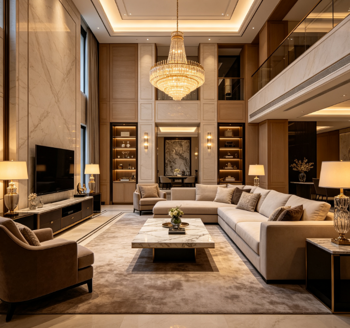 Luxury Living Room Furniture