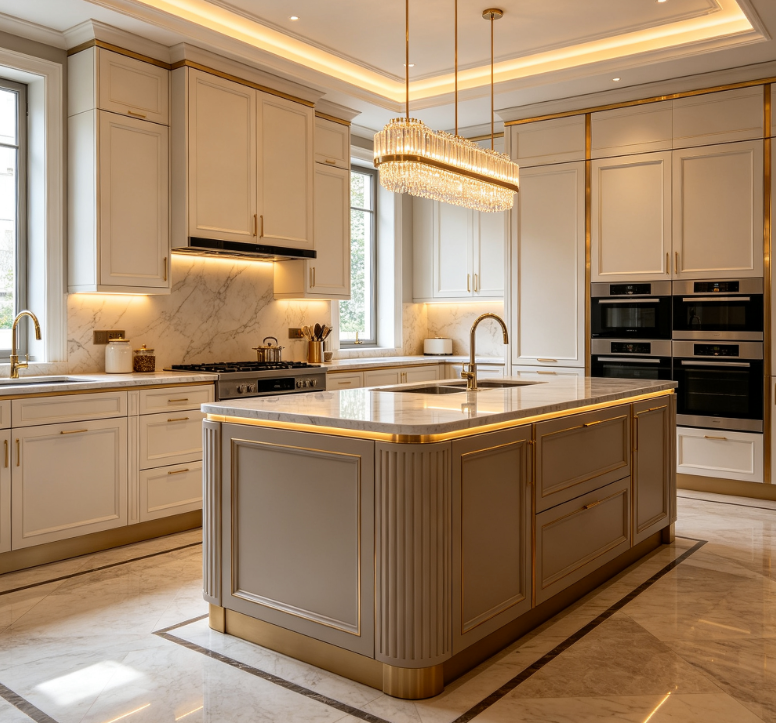 Luxury Modern Kitchen Cabinets