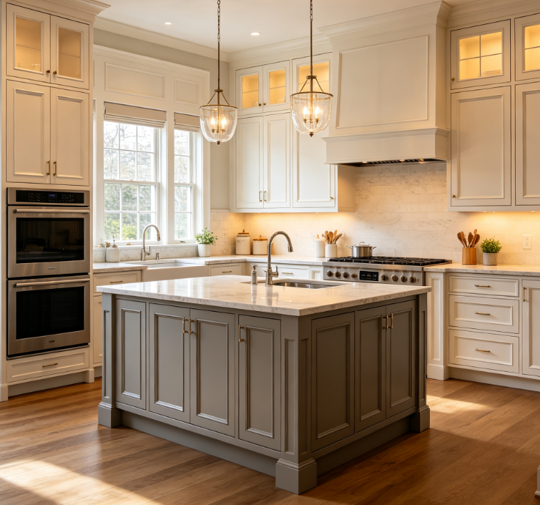 Luxury Shaker Kitchen Cabinets