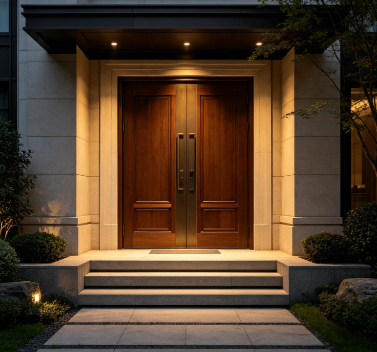 Luxury Villa Entrance Doors