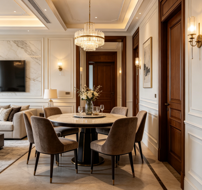 Luxury Villa Furniture Sets