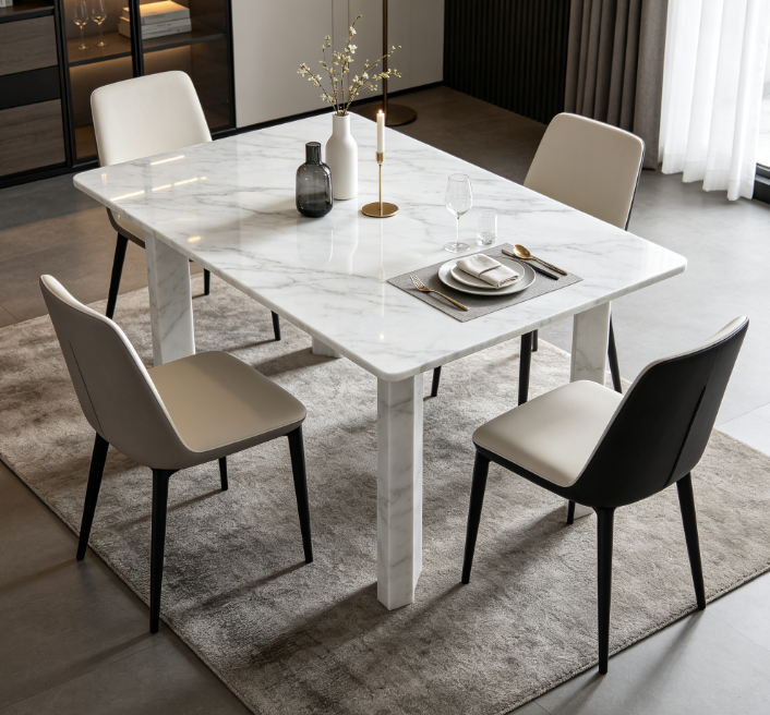 Marble Dining Room Furniture