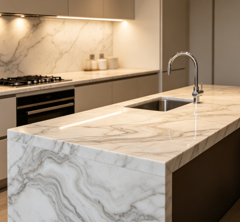 Marble Kitchen Countertops