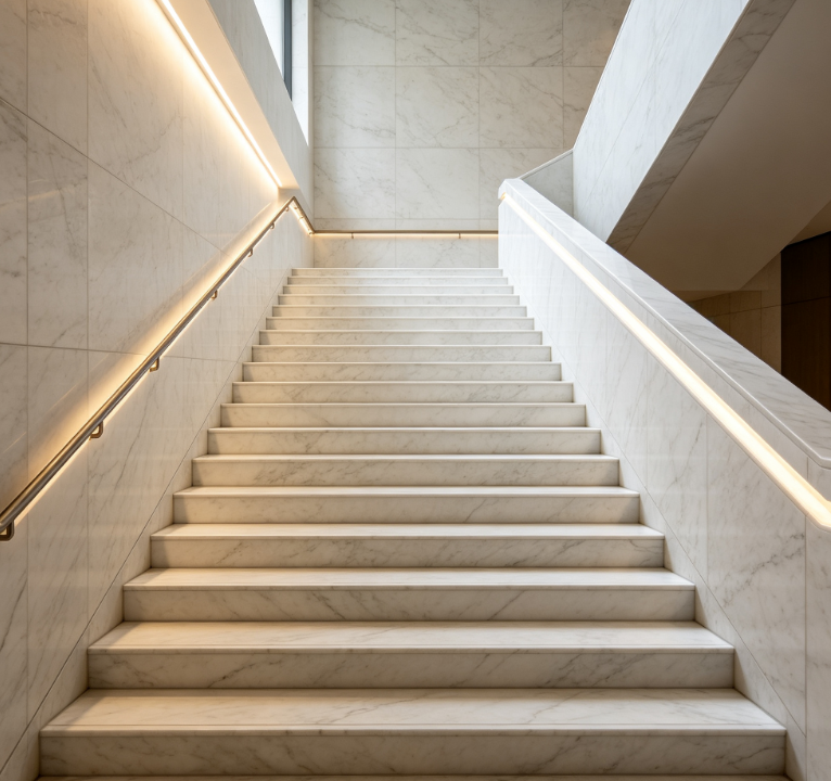 Marble Staircase