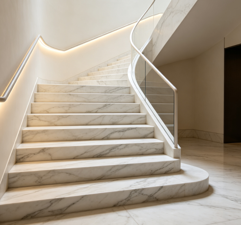 Marble Staircases