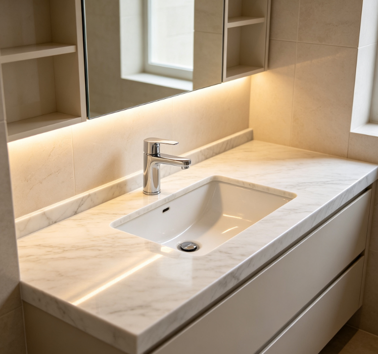 Marble Vanity Countertops