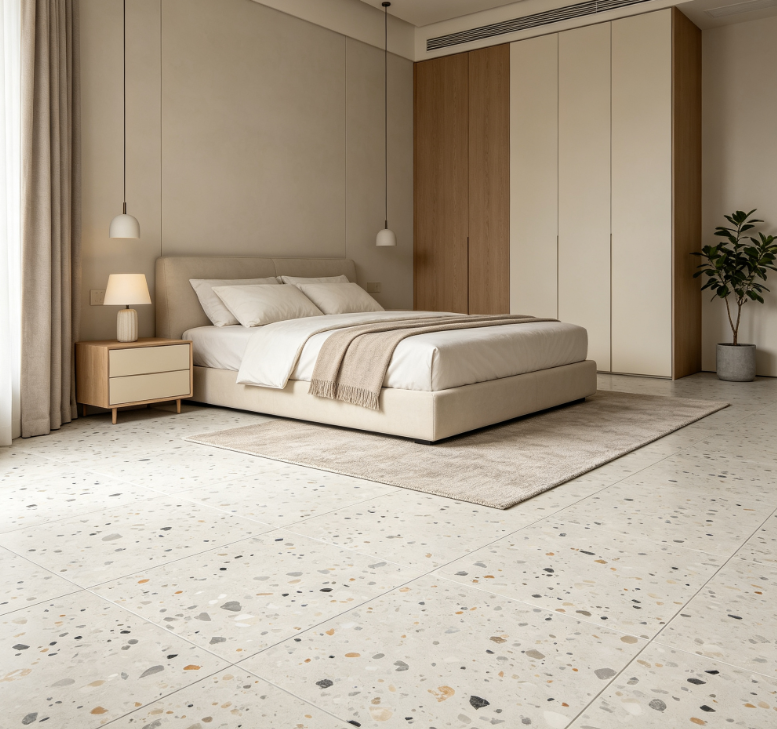 Matte Terrazzo Tiles