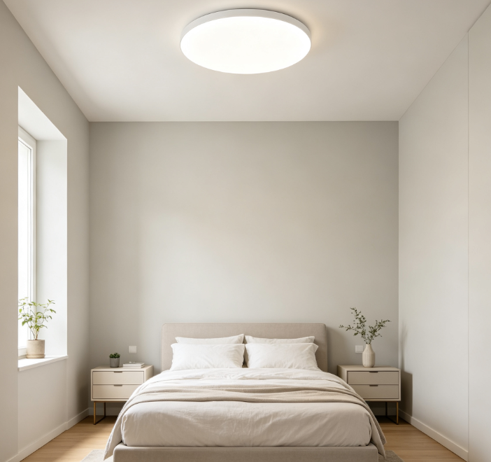 Minimalist Ceiling Lighting