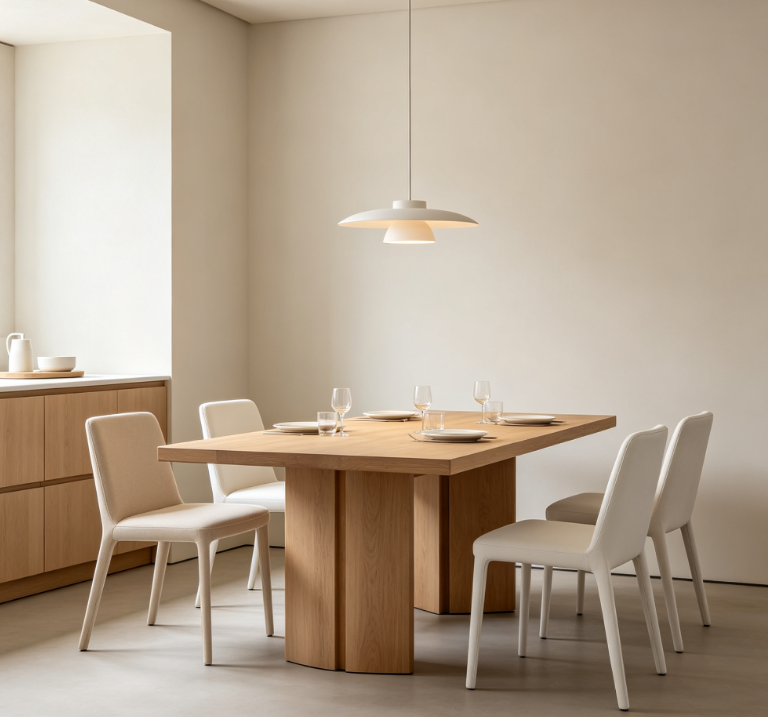 Minimalist Dining Furniture