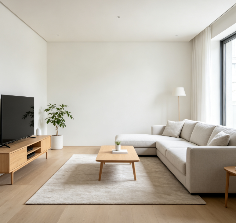Minimalist Living Room Furniture