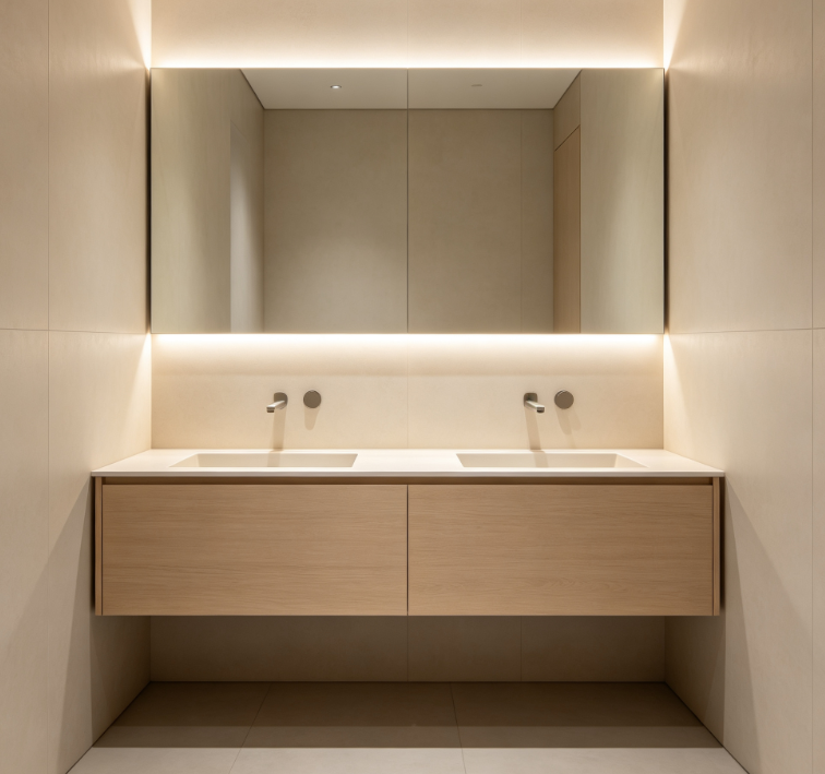 Minimalist Wall Cabinets