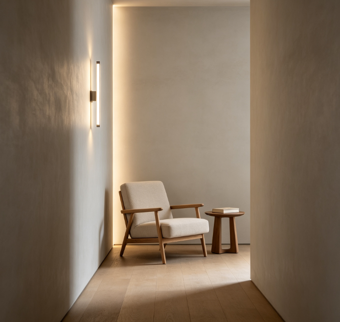 Minimalist Wall Lighting