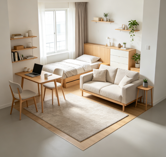 Modern Apartment Furniture Sets
