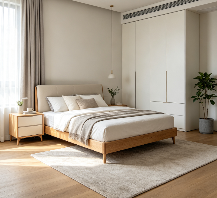 Modern Bedroom Furniture Set