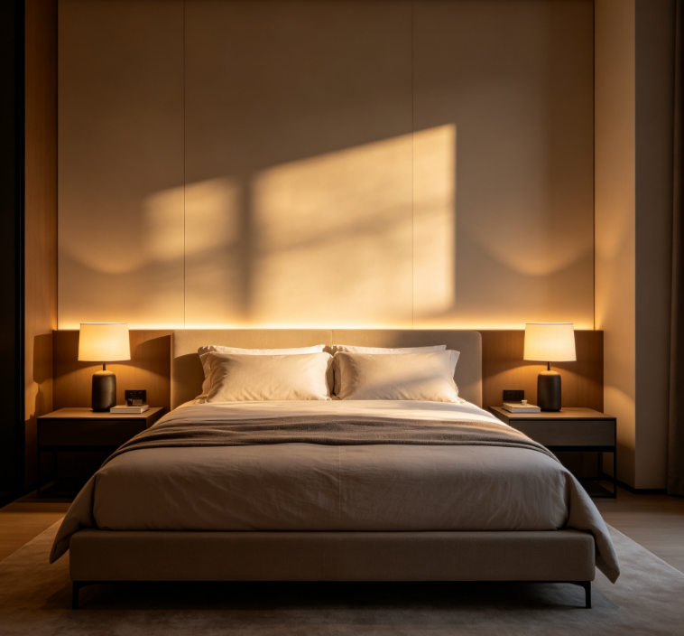 Modern Bedroom Lighting
