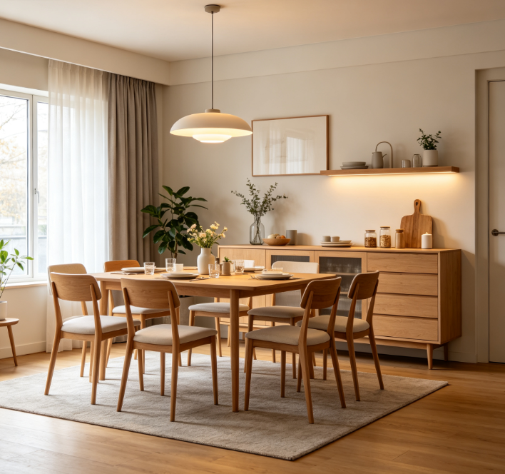 Modern Dining Room Furniture Sets