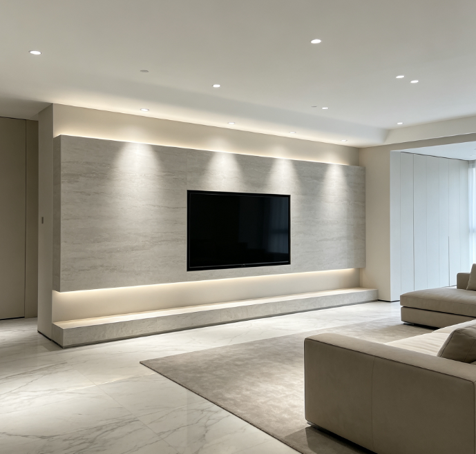 Modern Downlighting