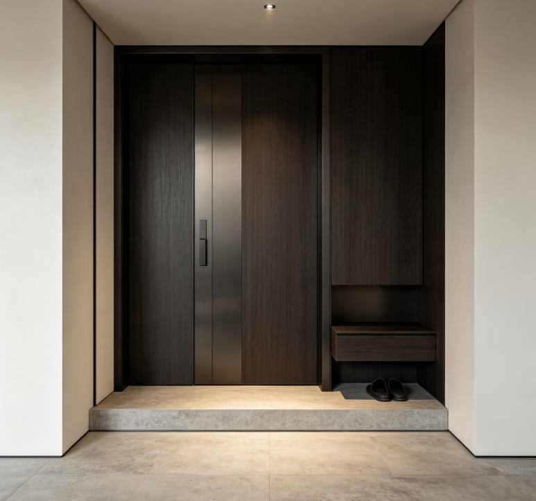 Modern Entrance Doors