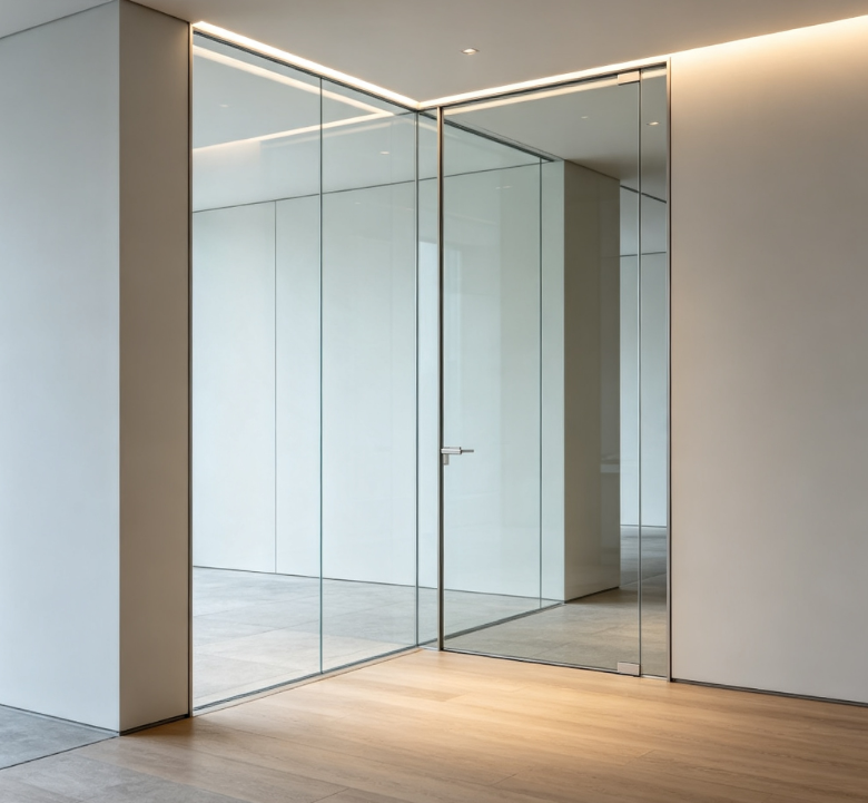 Modern Glass Doors