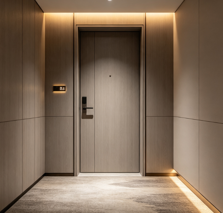 Modern Hotel Doors