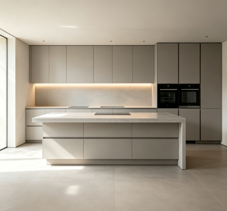 Modern Kitchen Island Cabinets