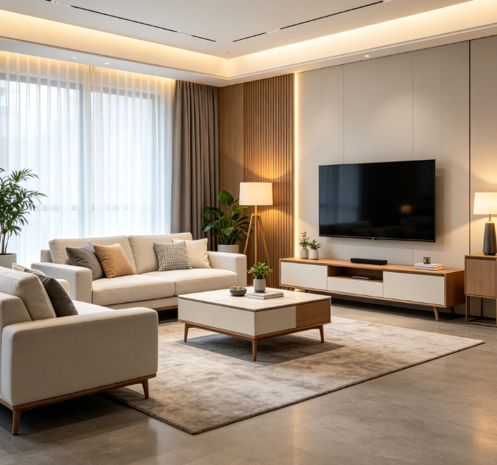 Modern Living Room Furniture