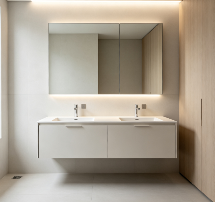 Modern Minimalist Cabinets