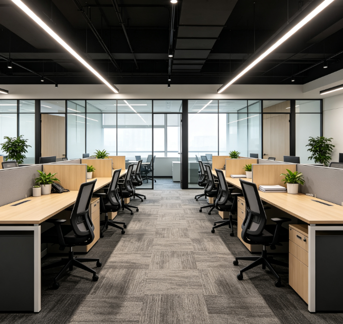 Modern Office Workstations