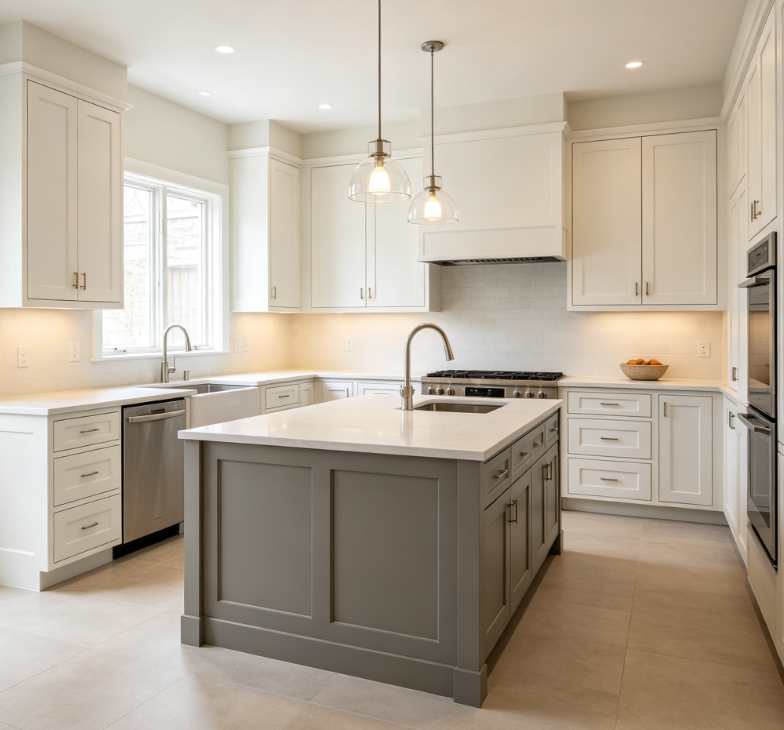 Modern Shaker Kitchen Cabinets