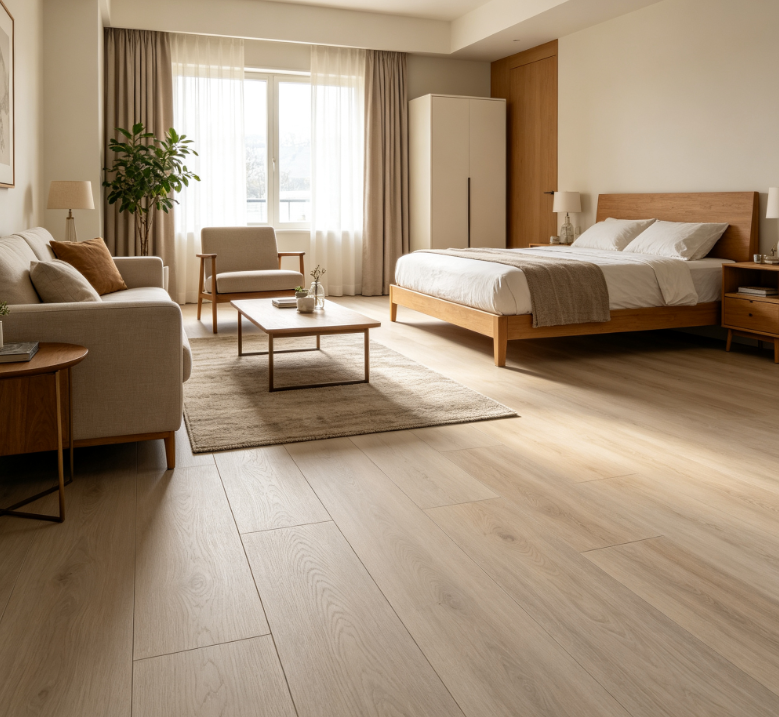Natural Oak Wood Effect Tiles