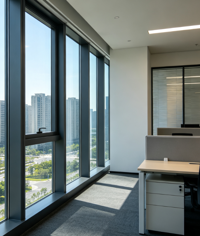 Office Building Window