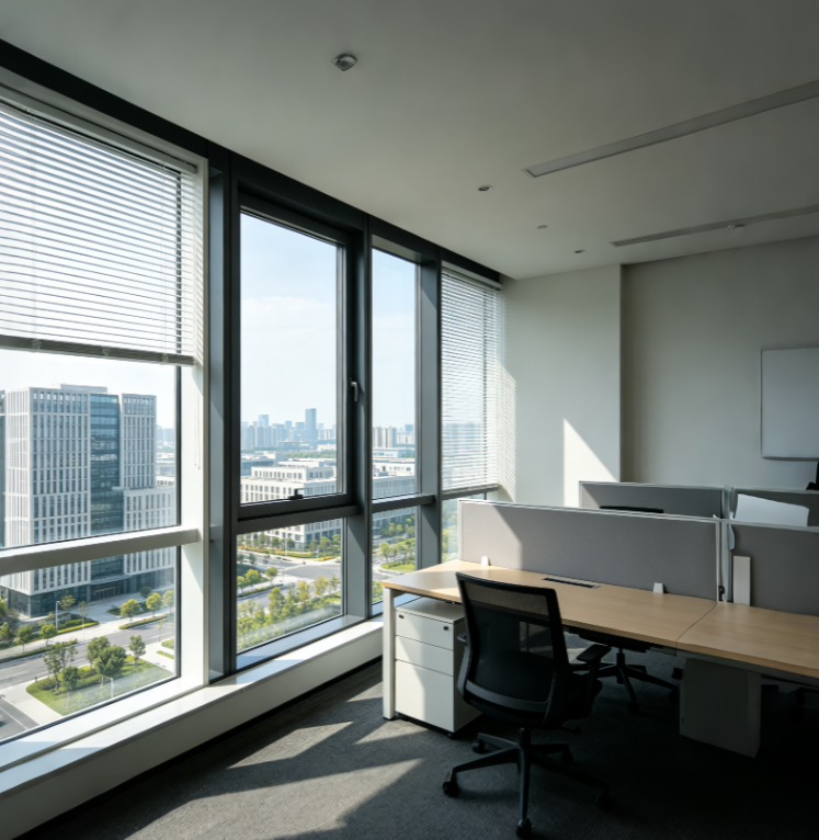 Office Building Windows