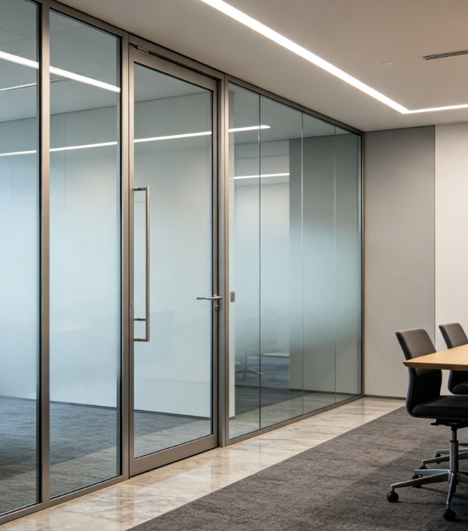 Office Glass Doors