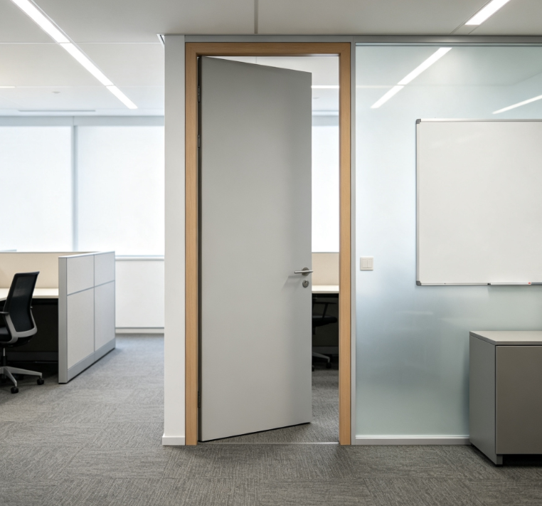 Office Minimalist Doors